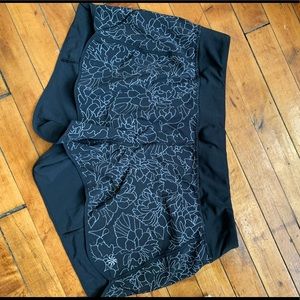 Athleta Running Shorts